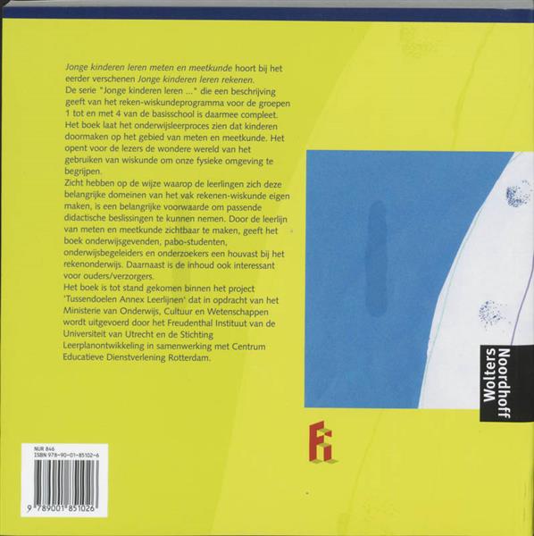 Grote foto dropship jonge kinderen leren meten en meetkunde vast boek noordhoff boeken overige boeken