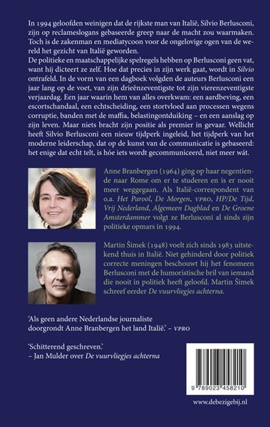 Grote foto silvio boeken geschiedenis wereld