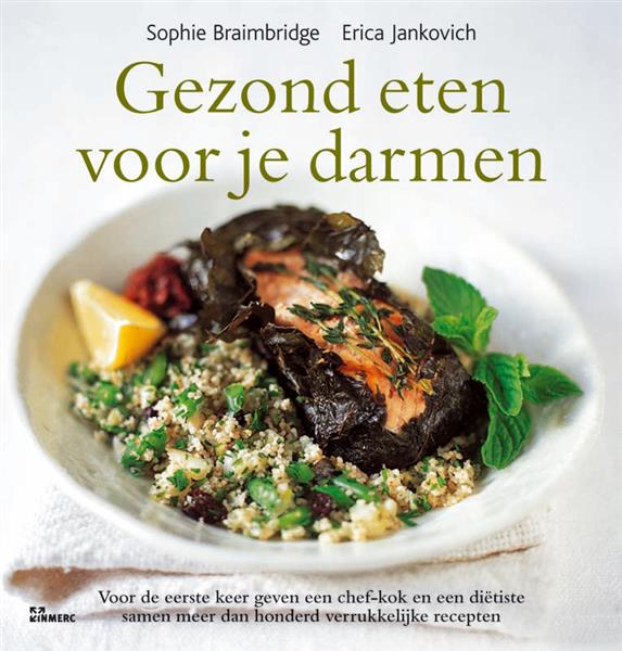 Grote foto gezond eten voor je darmen boeken kookboeken