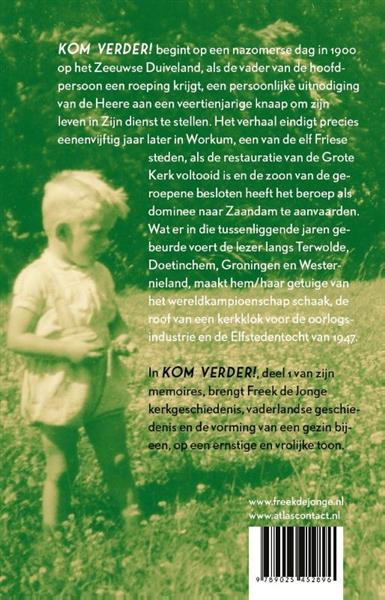 Grote foto kom verder memoires 1 boeken overige boeken