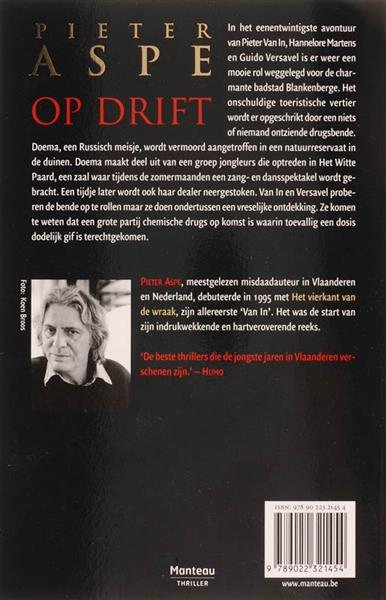 Grote foto op drift meesters in misdaad 21 boeken thrillers