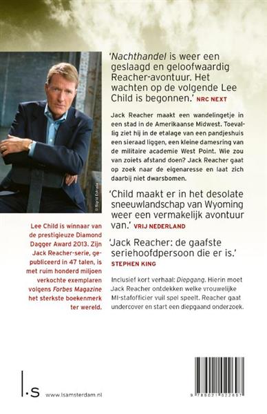 Grote foto nachthandel jack reacher boeken thrillers