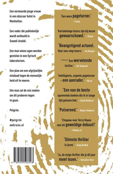 Grote foto ik ben pelgrim boeken thrillers
