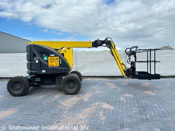 Grote foto airo a12 jrtd 4x4 diesel knik telescoop hoogwerker doe het zelf en verbouw hoogwerkers