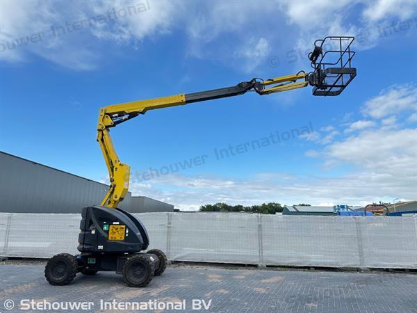 Grote foto airo a12 jrtd 4x4 diesel knik telescoop hoogwerker doe het zelf en verbouw hoogwerkers