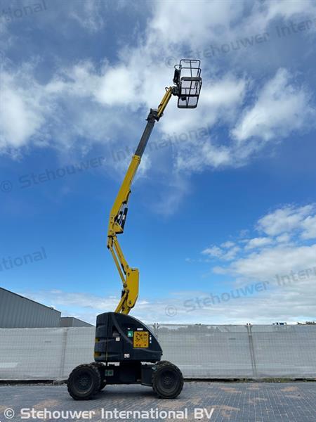 Grote foto airo a12 jrtd 4x4 diesel knik telescoop hoogwerker doe het zelf en verbouw hoogwerkers