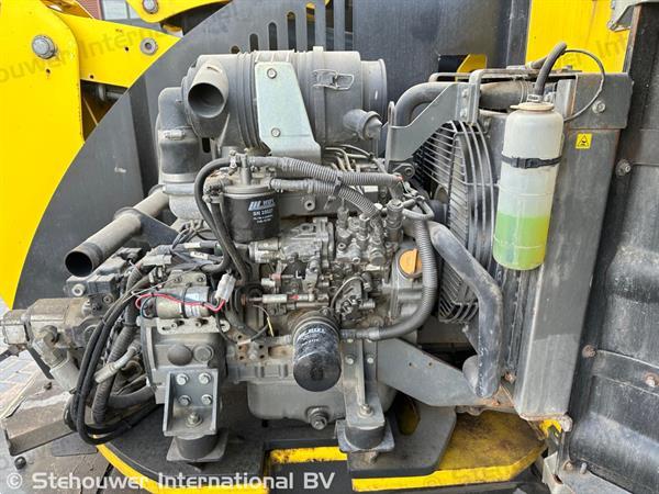 Grote foto airo a12 jrtd 4x4 diesel knik telescoop hoogwerker doe het zelf en verbouw hoogwerkers