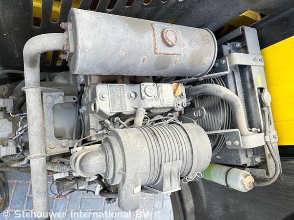 Grote foto airo a12 jrtd 4x4 diesel knik telescoop hoogwerker doe het zelf en verbouw hoogwerkers