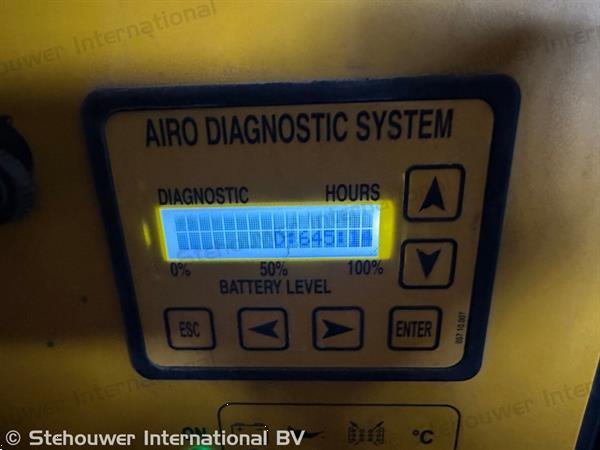 Grote foto airo a12 jrtd 4x4 diesel knik telescoop hoogwerker doe het zelf en verbouw hoogwerkers