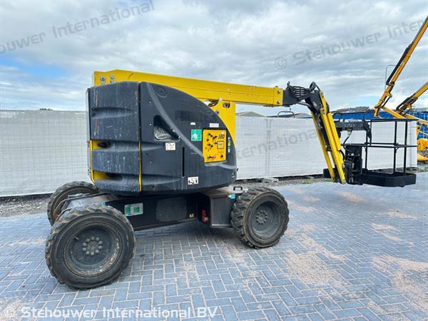 Grote foto airo a12 jrtd 4x4 diesel knik telescoop hoogwerker doe het zelf en verbouw hoogwerkers