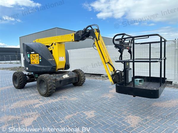 Grote foto airo a12 jrtd 4x4 diesel knik telescoop hoogwerker doe het zelf en verbouw hoogwerkers