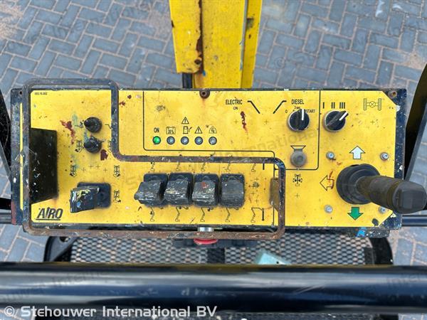 Grote foto airo a12 jrtd 4x4 diesel knik telescoop hoogwerker doe het zelf en verbouw hoogwerkers