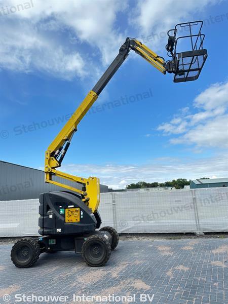 Grote foto airo a12 jrtd 4x4 diesel knik telescoop hoogwerker doe het zelf en verbouw hoogwerkers