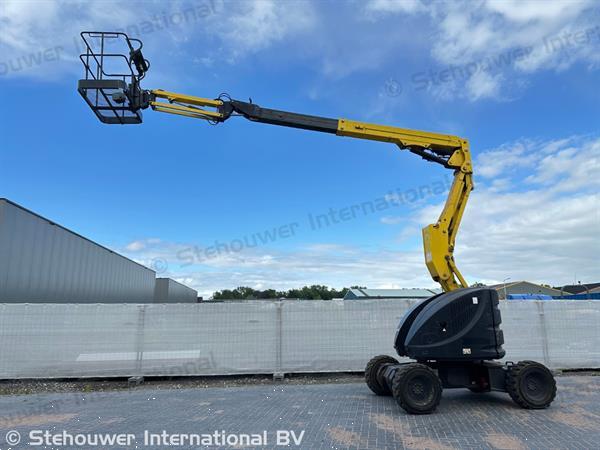 Grote foto airo a12 jrtd 4x4 diesel knik telescoop hoogwerker doe het zelf en verbouw hoogwerkers