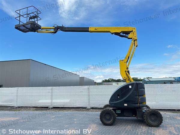 Grote foto airo a12 jrtd 4x4 diesel knik telescoop hoogwerker doe het zelf en verbouw hoogwerkers