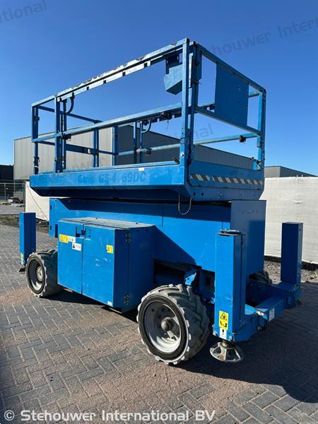 Grote foto genie gs4069 dc doe het zelf en verbouw hoogwerkers