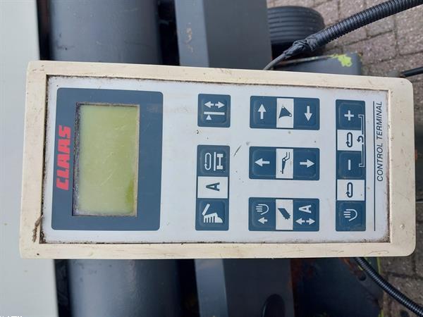 Grote foto claas quantum 4500 s opraapwagen met doseerwalsen agrarisch opraapwagens