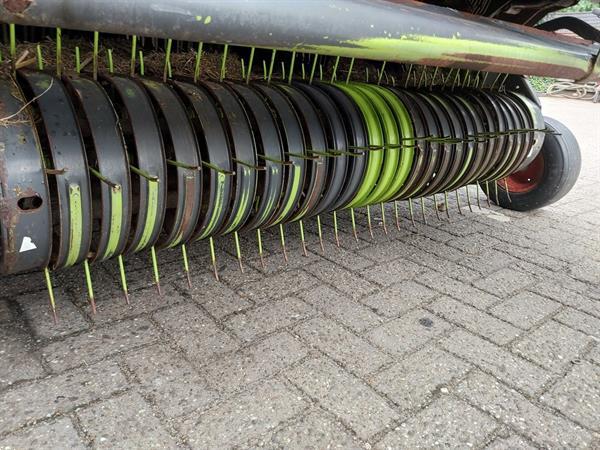 Grote foto claas quantum 4500 s opraapwagen met doseerwalsen agrarisch opraapwagens