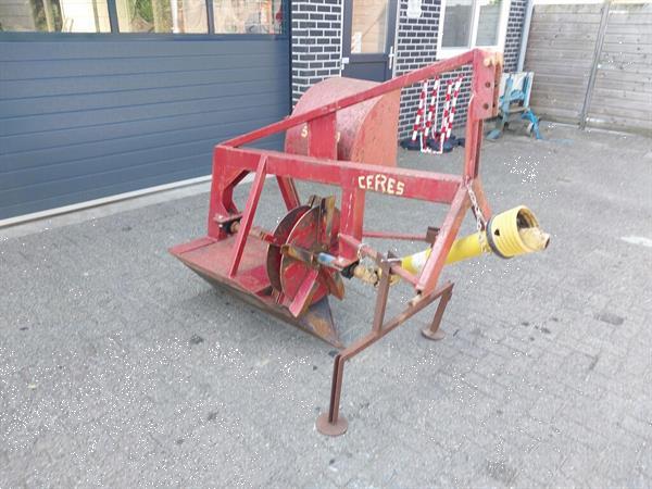 Grote foto ceres greppelfrees agrarisch akkerbouw