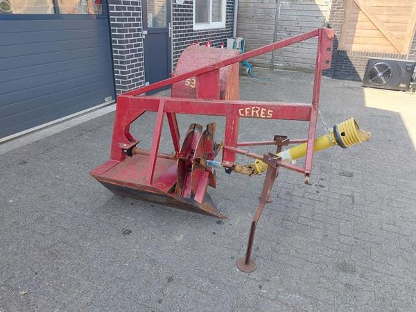 Grote foto ceres greppelfrees agrarisch akkerbouw