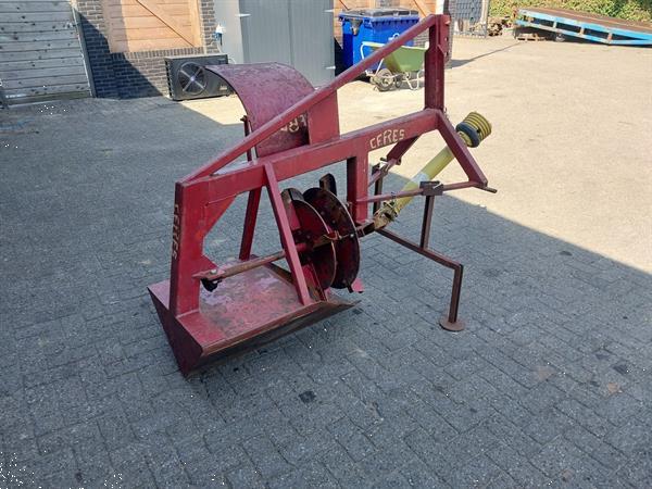 Grote foto ceres greppelfrees agrarisch akkerbouw