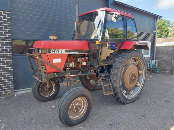 Grote foto case 1390 verhoogd 70 cm bodemvrijheid agrarisch tractoren