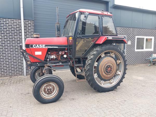 Grote foto case 1390 verhoogd 70 cm bodemvrijheid agrarisch tractoren