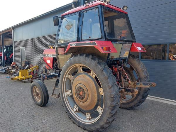 Grote foto case 1390 verhoogd 70 cm bodemvrijheid agrarisch tractoren