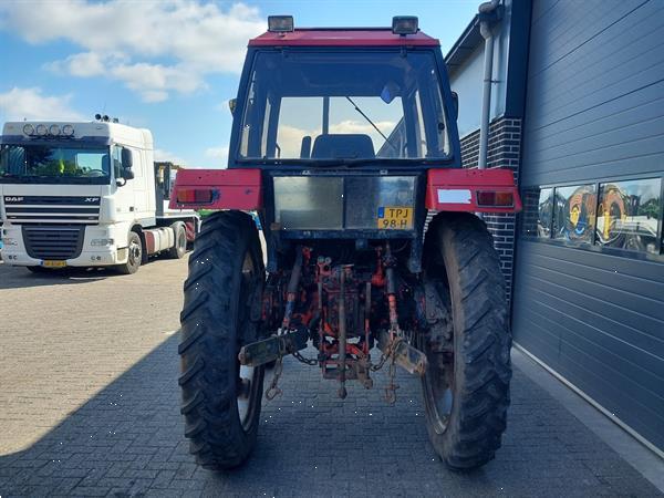Grote foto case 1390 verhoogd 70 cm bodemvrijheid agrarisch tractoren