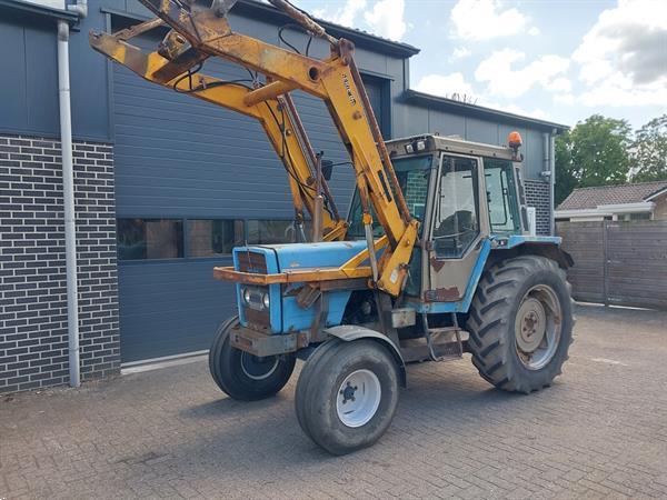 Grote foto landini 8550 met voorlader agrarisch tractoren