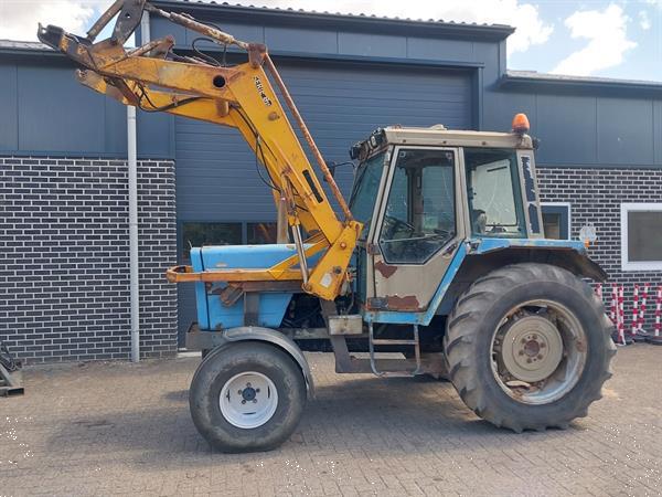 Grote foto landini 8550 met voorlader agrarisch tractoren