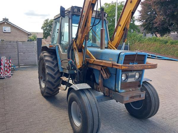 Grote foto landini 8550 met voorlader agrarisch tractoren