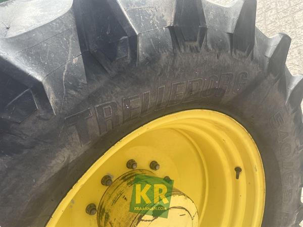 Grote foto john deere 6150r 60635 agrarisch tractoren