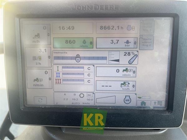 Grote foto john deere 6150r 60635 agrarisch tractoren