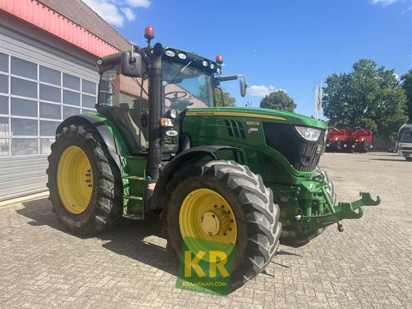 Grote foto john deere 6150r 60635 agrarisch tractoren