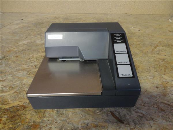 Grote foto epson tm u295 matrix slip bon printer m66sa black serial rs232 printer only computers en software printers