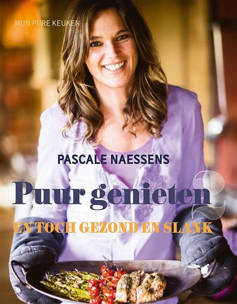 Grote foto puur genieten en toch gezond en slank boeken kookboeken