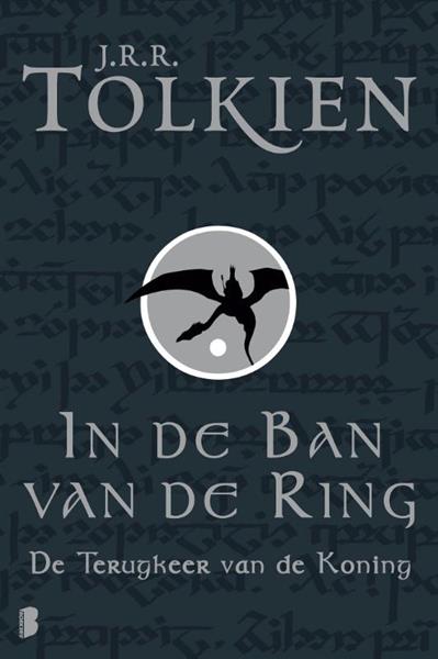 Grote foto de terugkeer van de koning in de ban van de ring 3 boeken science fiction