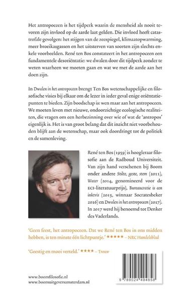 Grote foto dwalen in het antropoceen boeken overige boeken