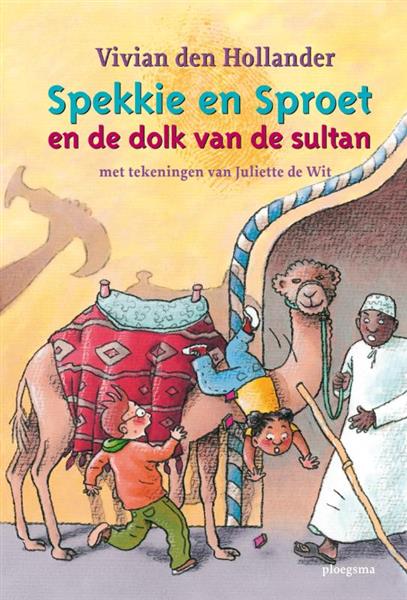 Grote foto spekkie en sproet en de dolk van de sultan spekkie en sproet boeken jeugd 13 jaar en ouder