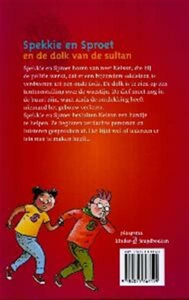 Grote foto spekkie en sproet en de dolk van de sultan spekkie en sproet boeken jeugd 13 jaar en ouder
