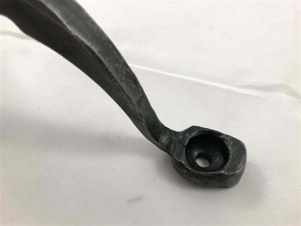 Grote foto deurhendel deurgreep gemaakt van smeedijzer top kwaliteit mooie robuuste kasteel look doe het zelf en verbouw materialen en producten