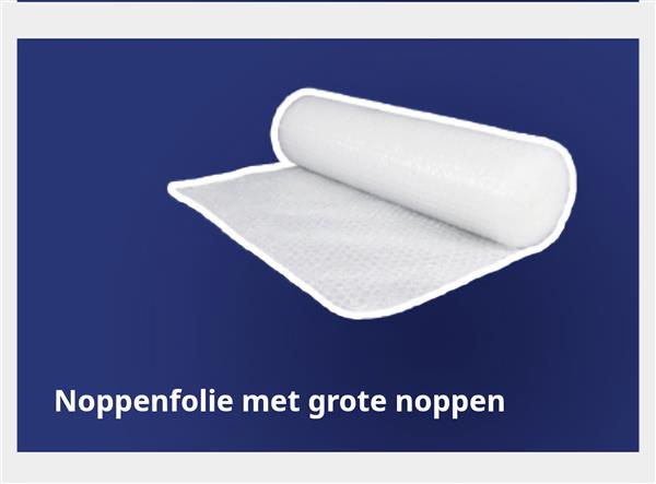 Grote foto noppenfolie zakelijke goederen overige