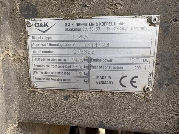 Grote foto o k l25.5 agrarisch shovels
