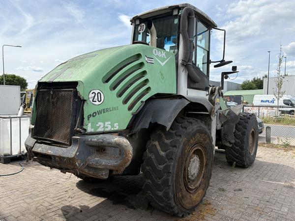 Grote foto o k l25.5 agrarisch shovels