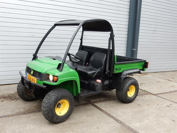 Grote foto john deere gator 4x4 hpx motoren buggy en quad