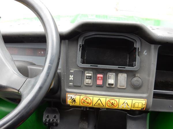Grote foto john deere gator 4x4 hpx motoren buggy en quad