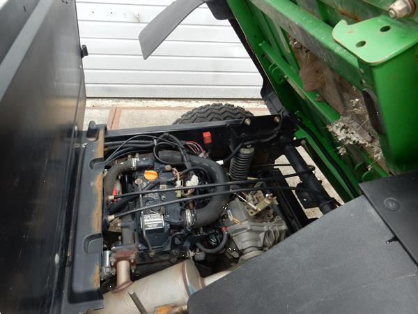 Grote foto john deere gator 4x4 hpx motoren buggy en quad