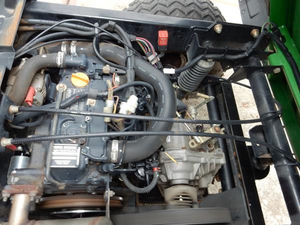 Grote foto john deere gator 4x4 hpx motoren buggy en quad