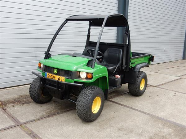 Grote foto john deere gator 4x4 hpx motoren buggy en quad